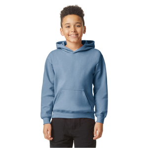 Gildan Youth Softstyle Midweight Fleece Hooded Sweatshirt