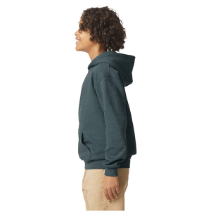 Gildan Youth Softstyle Midweight Fleece Hooded Sweatshirt