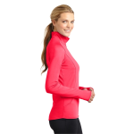 Sport-Tek® Ladies Sport-Wick® Stretch 1/2-Zip Pullover