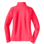 Sport-Tek® Ladies Sport-Wick® Stretch 1/2-Zip Pullover