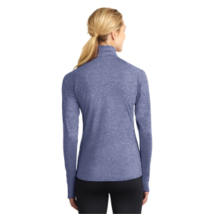 Sport-Tek® Ladies Sport-Wick® Stretch 1/2-Zip Pullover