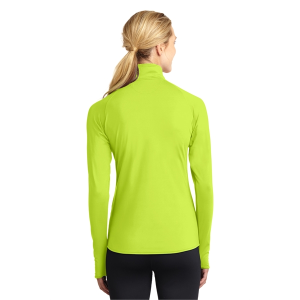 Sport-Tek® Ladies Sport-Wick® Stretch 1/2-Zip Pullover