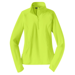 Sport-Tek® Ladies Sport-Wick® Stretch 1/2-Zip Pullover