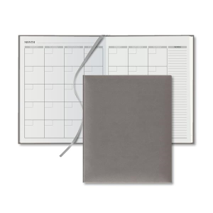 Tucson Grande Desk White Page Perpetual Monthly Diary