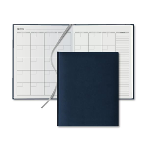 Tucson Grande Desk White Page Perpetual Monthly Diary