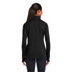 Sport-Tek® Ladies Sport-Wick® Stretch 1/2-Zip Pullover