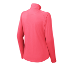 Sport-Tek® Ladies Sport-Wick® Stretch 1/2-Zip Pullover