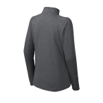 Sport-Tek® Ladies Sport-Wick® Stretch 1/2-Zip Pullover