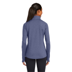 Sport-Tek® Ladies Sport-Wick® Stretch 1/2-Zip Pullover