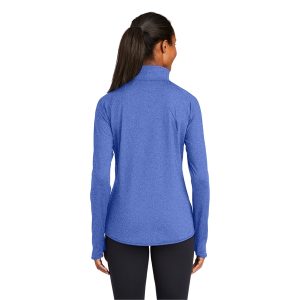 Sport-Tek® Ladies Sport-Wick® Stretch 1/2-Zip Pullover