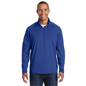 Sport-Tek® Sport-Wick Stretch 1/2-Zip Pullover