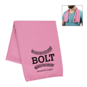 RECYCLED PET COOLING SPORT TOWEL