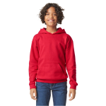 Gildan Youth Softstyle Midweight Fleece Hooded Sweatshirt