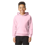 Gildan Youth Softstyle Midweight Fleece Hooded Sweatshirt