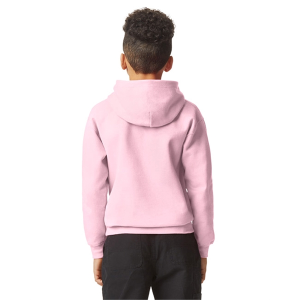 Gildan Youth Softstyle Midweight Fleece Hooded Sweatshirt