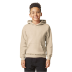 Gildan Youth Softstyle Midweight Fleece Hooded Sweatshirt