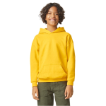 Gildan Youth Softstyle Midweight Fleece Hooded Sweatshirt