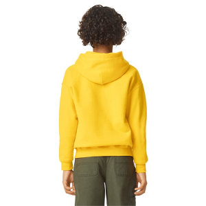 Gildan Youth Softstyle Midweight Fleece Hooded Sweatshirt