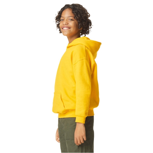 Gildan Youth Softstyle Midweight Fleece Hooded Sweatshirt