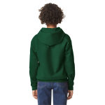 Gildan Youth Softstyle Midweight Fleece Hooded Sweatshirt