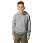 Gildan Youth Softstyle Midweight Fleece Hooded Sweatshirt