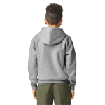 Gildan Youth Softstyle Midweight Fleece Hooded Sweatshirt