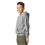 Gildan Youth Softstyle Midweight Fleece Hooded Sweatshirt