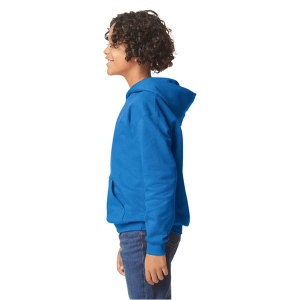 Gildan Youth Softstyle Midweight Fleece Hooded Sweatshirt