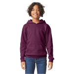 Gildan Youth Softstyle Midweight Fleece Hooded Sweatshirt