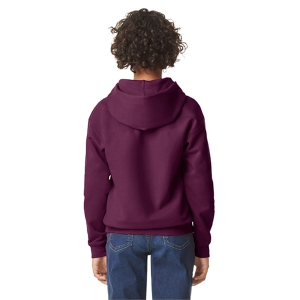 Gildan Youth Softstyle Midweight Fleece Hooded Sweatshirt