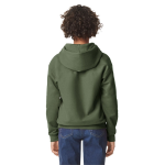 Gildan Youth Softstyle Midweight Fleece Hooded Sweatshirt