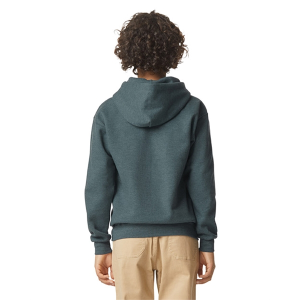 Gildan Youth Softstyle Midweight Fleece Hooded Sweatshirt