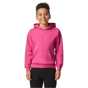 Gildan Youth Softstyle Midweight Fleece Hooded Sweatshirt