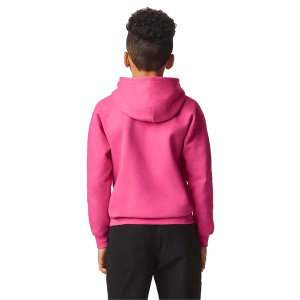 Gildan Youth Softstyle Midweight Fleece Hooded Sweatshirt