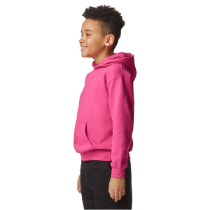 Gildan Youth Softstyle Midweight Fleece Hooded Sweatshirt