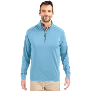 Cutter & Buck Adapt Eco Knit Stretch Recycled Men's Quarter Zip