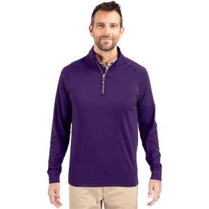 Cutter & Buck Adapt Eco Knit Stretch Recycled Men's Quarter Zip