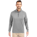 Cutter & Buck Adapt Eco Knit Stretch Recycled Men's Quarter Zip