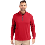 Cutter & Buck Adapt Eco Knit Stretch Recycled Men's Quarter Zip