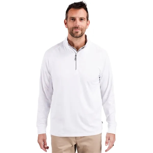 Cutter & Buck Adapt Eco Knit Stretch Recycled Men's Quarter Zip