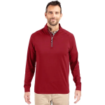 Cutter & Buck Adapt Eco Knit Stretch Recycled Men's Quarter Zip