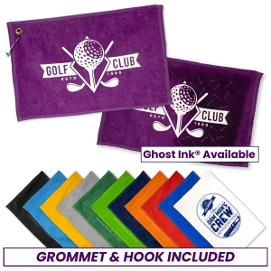 Diamond Collection Golf Towel - Colors