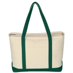 Large Starboard Cotton Canvas Tote Bag