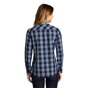 Port Authority Women's Everyday Plaid Shirt.
