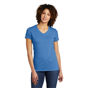 Allmade Women's Tri-Blend V-Neck Tee