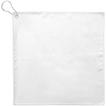 12x12 Golf Towel With Grommet - 200GSM