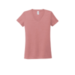 Allmade Women's Tri-Blend V-Neck Tee
