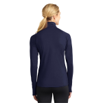 Sport-Tek® Ladies Sport-Wick® Stretch 1/2-Zip Pullover