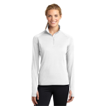 Sport-Tek® Ladies Sport-Wick® Stretch 1/2-Zip Pullover